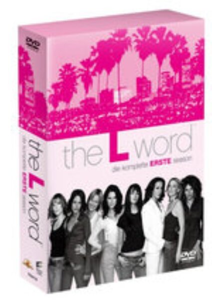 The L Word - Season 1 ( 4 DVDs ) - Leporello-Tray Box / DVD