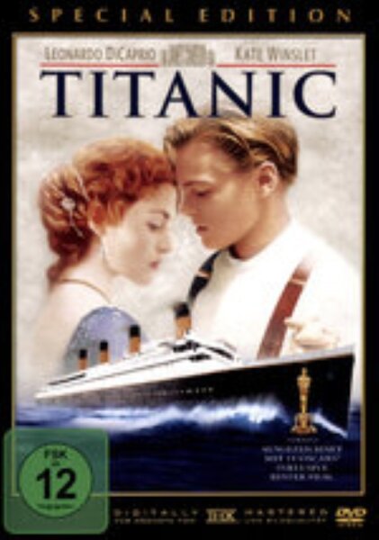 Titanic -- Special Edition ( 2 DVDs ) - Top Zustand