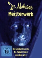 Dr. Mabuses Meisterwerk - Box  [6 DVDs] Guter Zustand