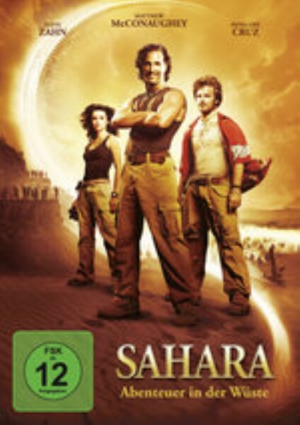 Sahara - Abenteuer in der Wüste / DVD *Top Zustand