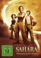 Sahara - Abenteuer in der Wüste / DVD *Top Zustand