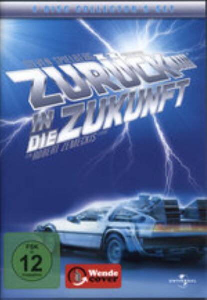 Zurück in die Zukunft - Box-Set ( Collectors Edition ) - ( 4 DVDs ) - Top Zustand