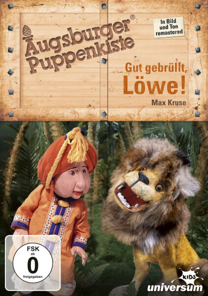 Gut gebrüllt, Löwe - Augsburger Puppenkiste / DVD * Top Zustand
