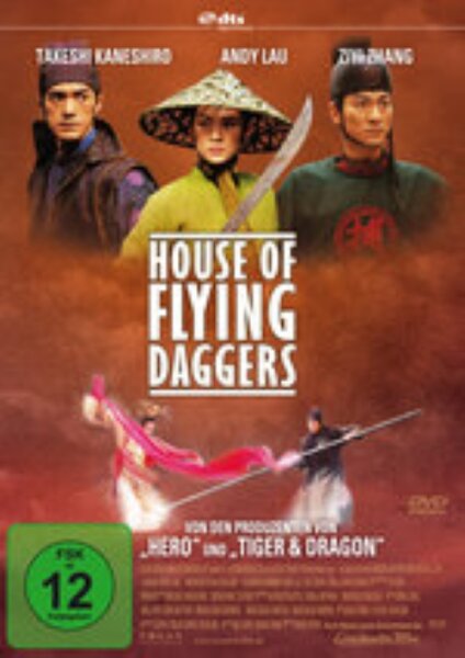 House of Flying Daggers / DVD *Top Zustand