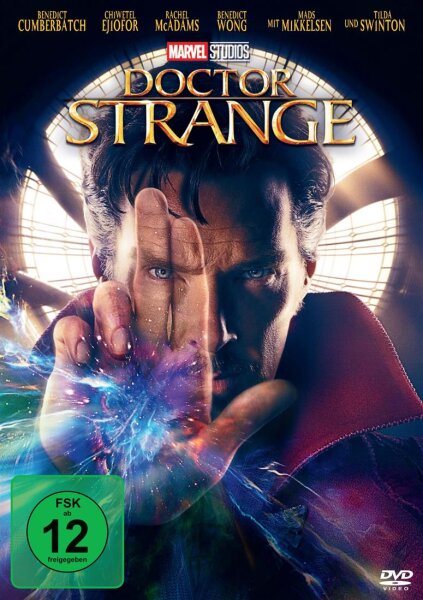 Doctor Strange von Derrickson, Scott / DVD