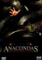 Anacondas: Die Jagd nach der Blut-Orchidee / DVD - Guter Zustand