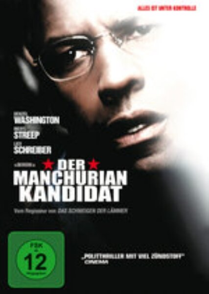 Der Manchurian Kandidat / DVD - Top Zustand