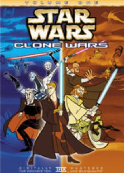 Star Wars - Clone Wars Volume 1 / DVD