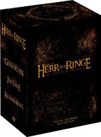 Der Herr der Ringe - Spielfilm Trilogie Extended Versions...