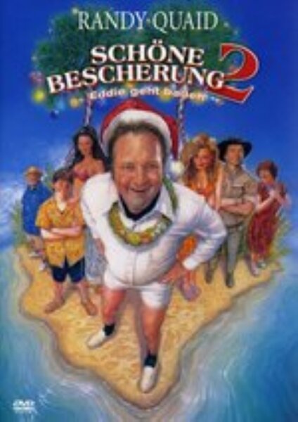 Schöne Bescherung 2 - Eddie geht baden / DVD *Top Zustand