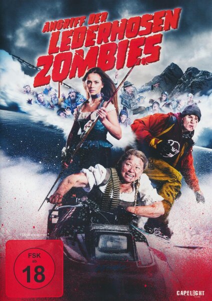 Angriff der Lederhosenzombies / DVD *Top Zustand