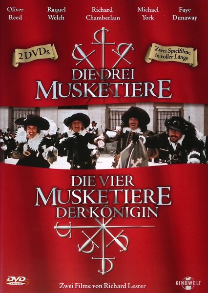 Musketier Edition - Amaray  ( 2 DVDs ) - Top Zustand