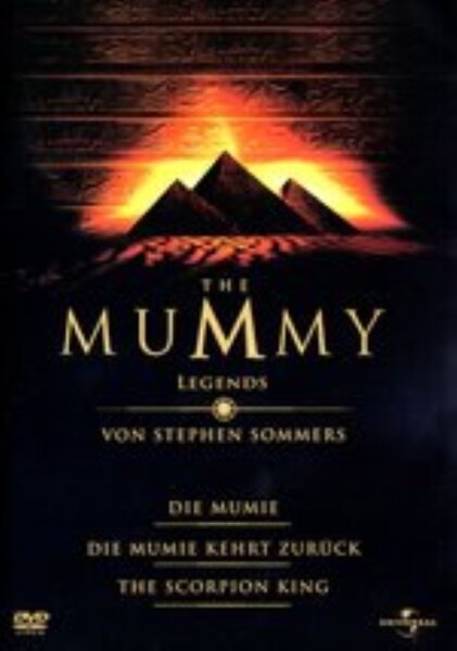Mumien-Box  (3 DVDs) / Top Zustand