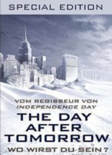 The Day After Tomorow, 2. DVDs Spezial Edition, Roland Emmerich,   Guter Zustand