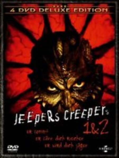 Jeepers Creepers - Teil 1 & 2  [Deluxe Edition] [4 DVDs] Guter Zustand