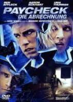 Paycheck - Die Abrechnung / DVD - Top Zustand