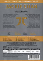 Jackie Chan - Dragon Lord -- Collectors Edition / DVD - Akzeptabel mit Kratzern