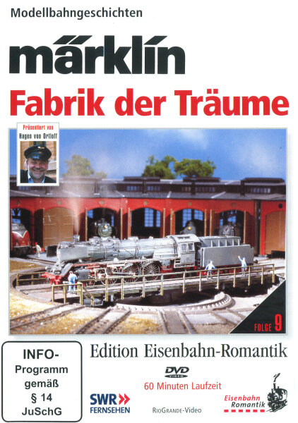 Märklin - Fabrik der Träume / DVD - Nagelneu / Versiegelt