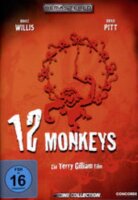 12 Monkeys  (Remastered) DVD *  Akzeptabel mit Kratzer