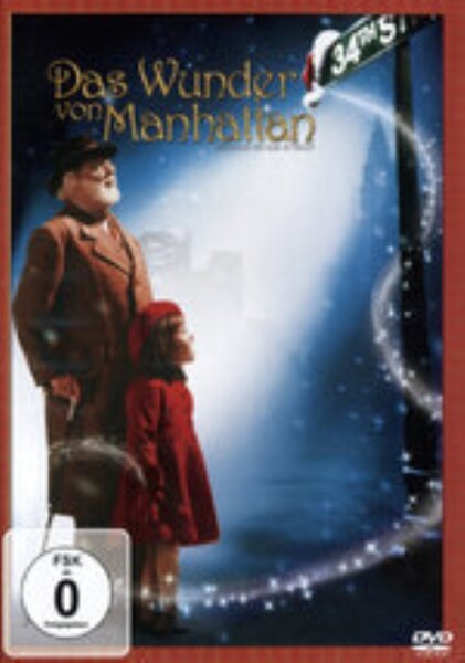 Das Wunder von Manhattan / DVD * Nagelneu Versiegelt