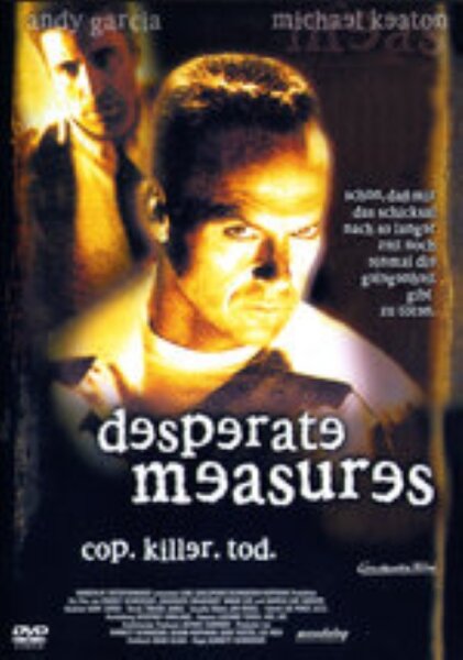 Desperate Measures / DVD - Top Zustand