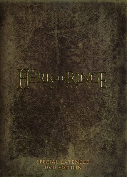 Der Herr der Ringe - Die Gefährten- Special Extendes Edition(4 DVDs] - Akzeptabel mit Kratzer