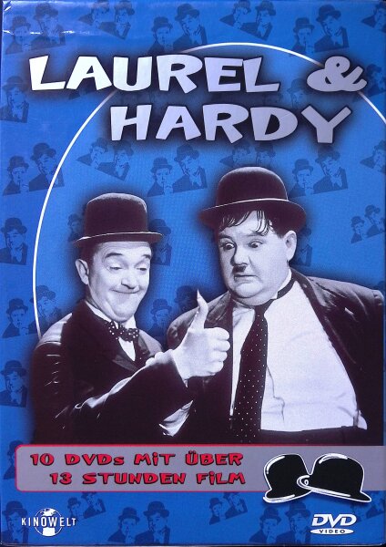 Laurel & Hardy - Box 1  - 10 DVDs