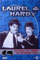 Laurel & Hardy - Box 1  - 10 DVDs