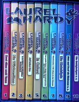 Laurel & Hardy - Box 1  - 10 DVDs
