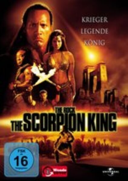 The Scorpion King / DVD- Top Zustand