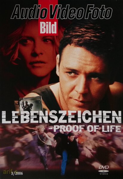Lebenszeichen - Proof of Life / Bild / DVD - Top Zustand