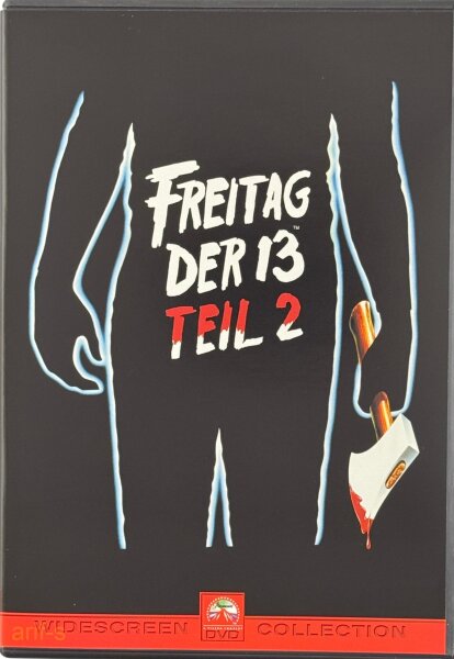 Freitag, der 13. - Teil 2 - Uncut / DVD * Guter Zustand