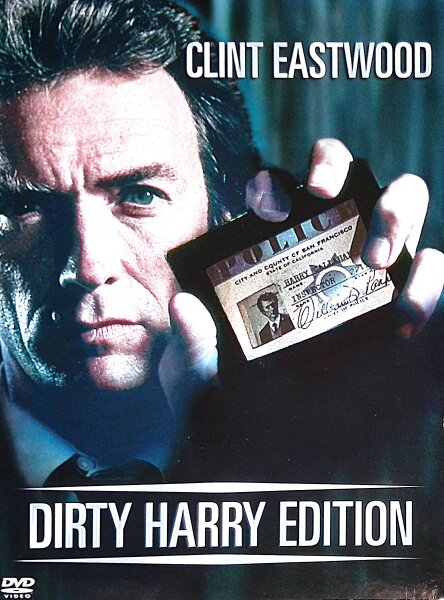 Dirty Harry Edition - Box-Set (5 DVD Filme)  Top Zustand