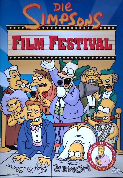 Die Simpsons - Film Festival / DVD * Guter Zustand