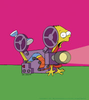 Die Simpsons - Film Festival / DVD * Guter Zustand
