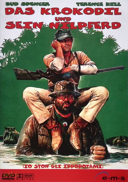Das Krokodil und sein Nilpferd / DVD - Top Zustand