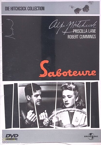 Saboteure / DVD * Nagelneu Versiegelt