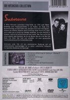 Saboteure / DVD * Nagelneu Versiegelt