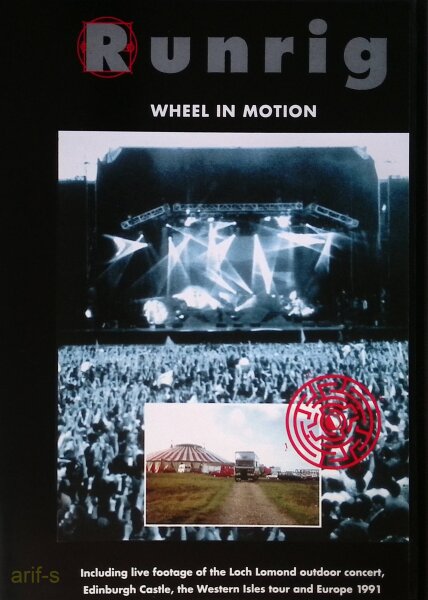Runrig - Wheel in Motion / DVD - Top Zustand