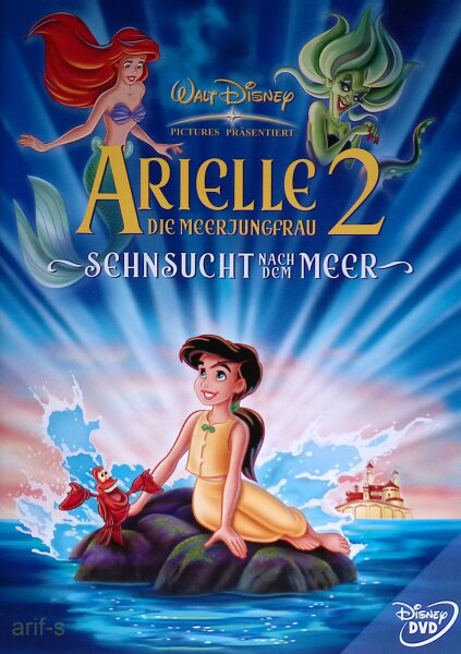 Arielle die Meerjungfrau 2 - Sehnsucht nach dem Meer / DVD