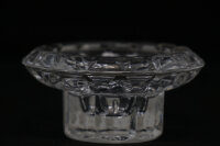 12x Kerzenständer Glas Deko Ständer Transparent...