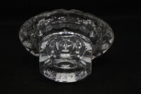 12x Kerzenständer Glas Deko Ständer Transparent Teelichter