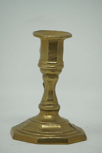 5x Kerzenständer Kerzenleuchten Metall Goldfarben Kerzenhalter