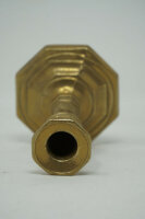 5x Kerzenständer Kerzenleuchten Metall Goldfarben Kerzenhalter