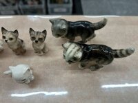 6x Goebel Katzen Figuren