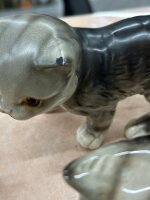 6x Goebel Katzen Figuren