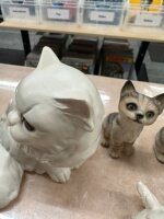 6x Goebel Katzen Figuren