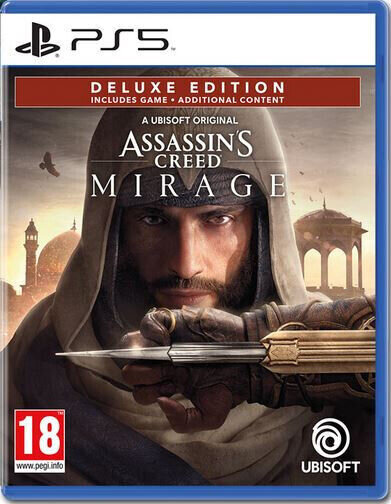 Assassins Creed: Mirage - Deluxe Edition - PS5 / PlayStation 5 - Neu & OVP - DE