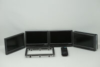 Audi Kopfstützen LCD Monitore Alpine TME-M710 - ohne...