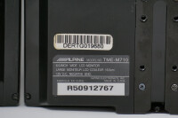 Audi Kopfstützen LCD Monitore Alpine TME-M710 - ohne Blackbox